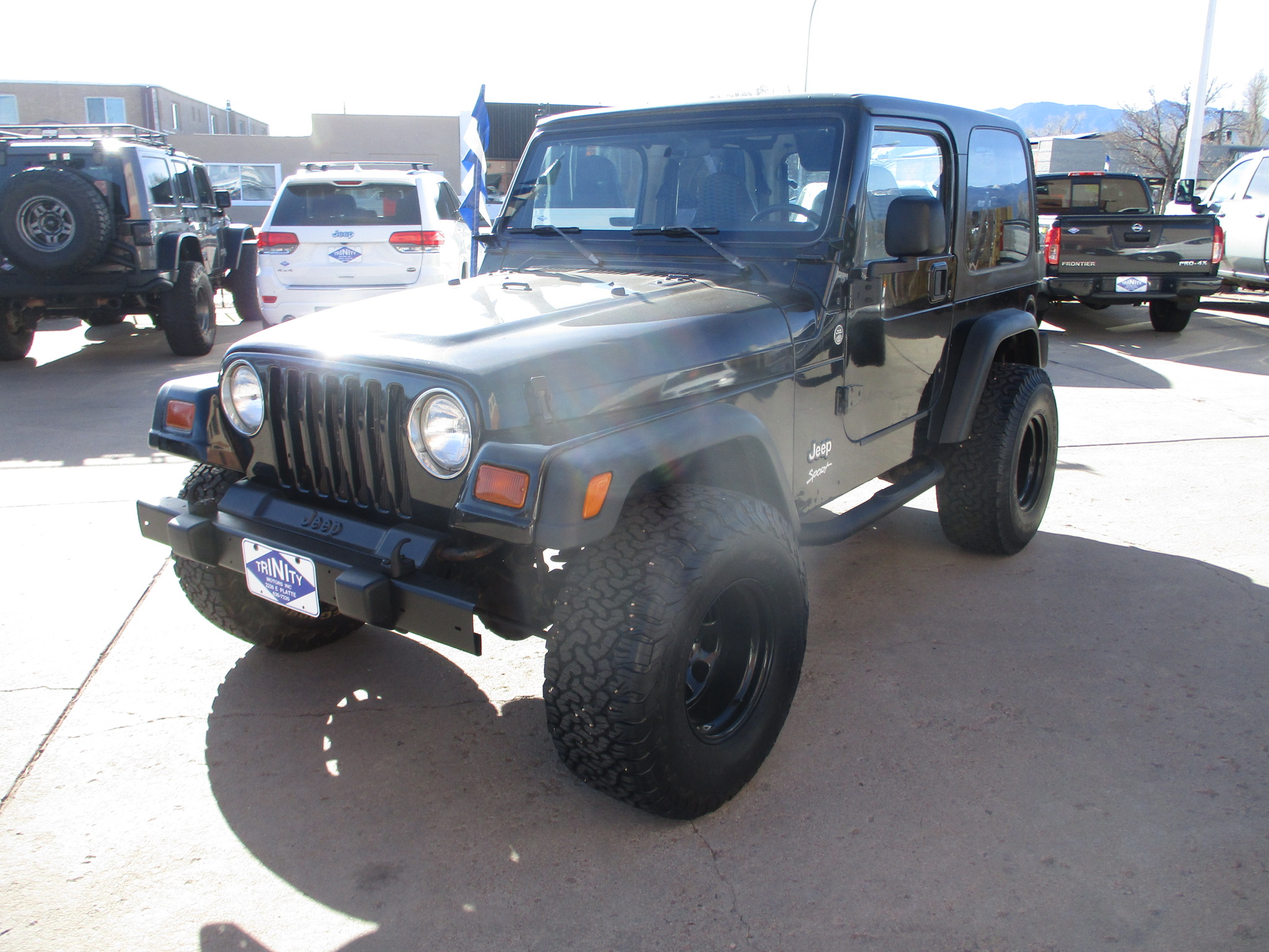 1997 Jeep Wrangler / TJ's photo