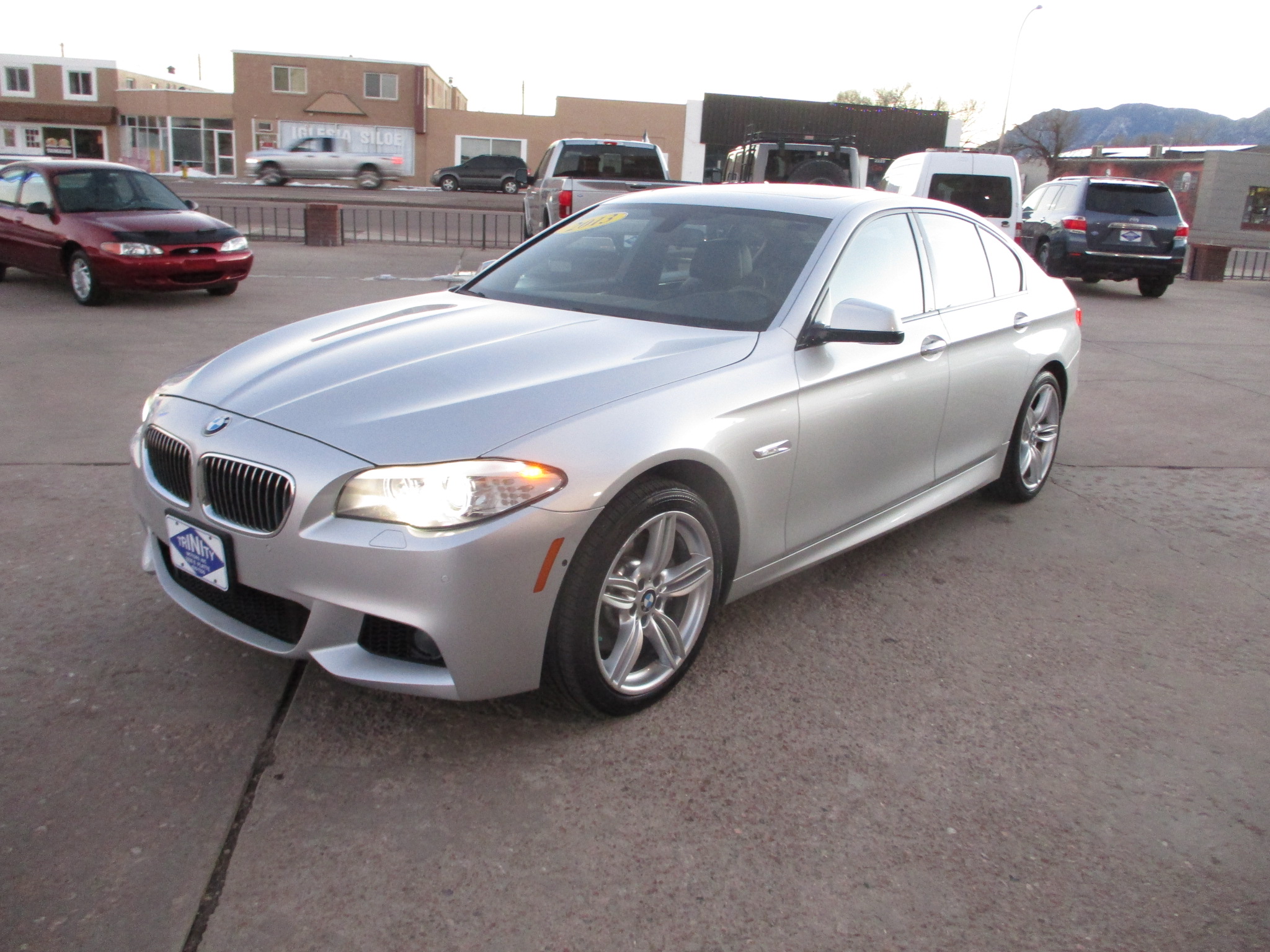2013 BMW 5 Series 535i